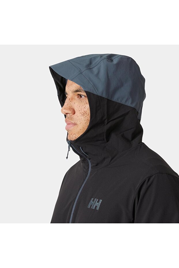 BLAZE SOFTSHELL KAPİŞONLU MONT - 4