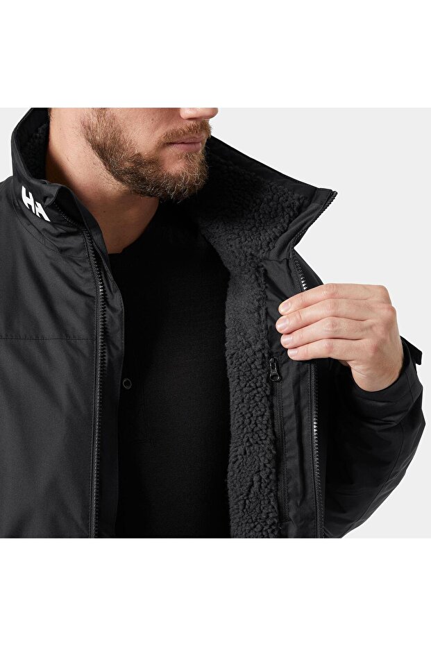 CREW HOODED PILE KALIN POLARLI MONT - 5