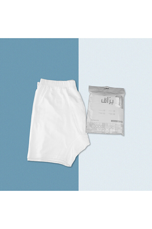 سروال داخلي مطاط عادي - 4