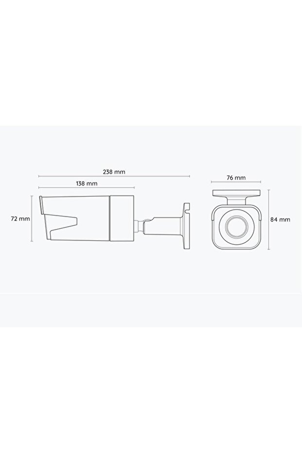 Cameră de securitate RLC 811A AI POE, zoom optic 5x, 4K, vedere nocturnă, detectare mișcare - 4