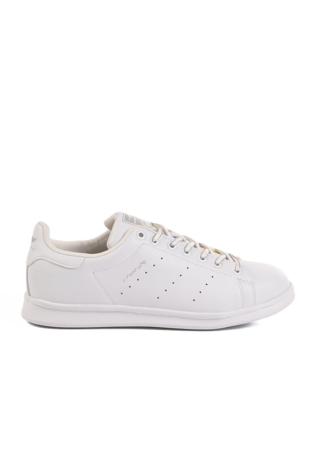 White Memory Foam Men's Sports Shoes Forever m