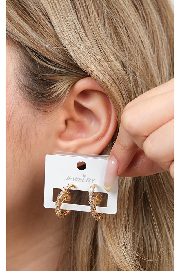 ÇELİK KADIN KÜPE - 1