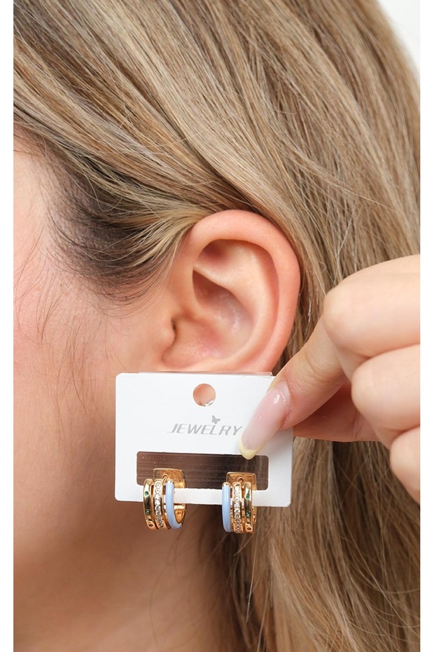 ÇELİK KADIN KÜPE - 1