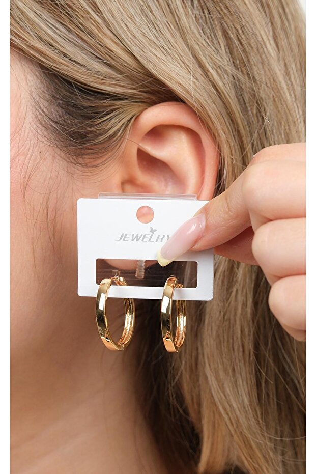 ÇELİK KADIN KÜPE - 1