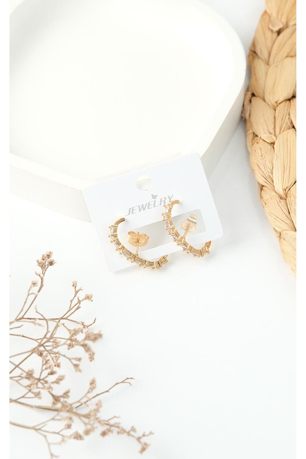 ÇELİK KADIN KÜPE - 2