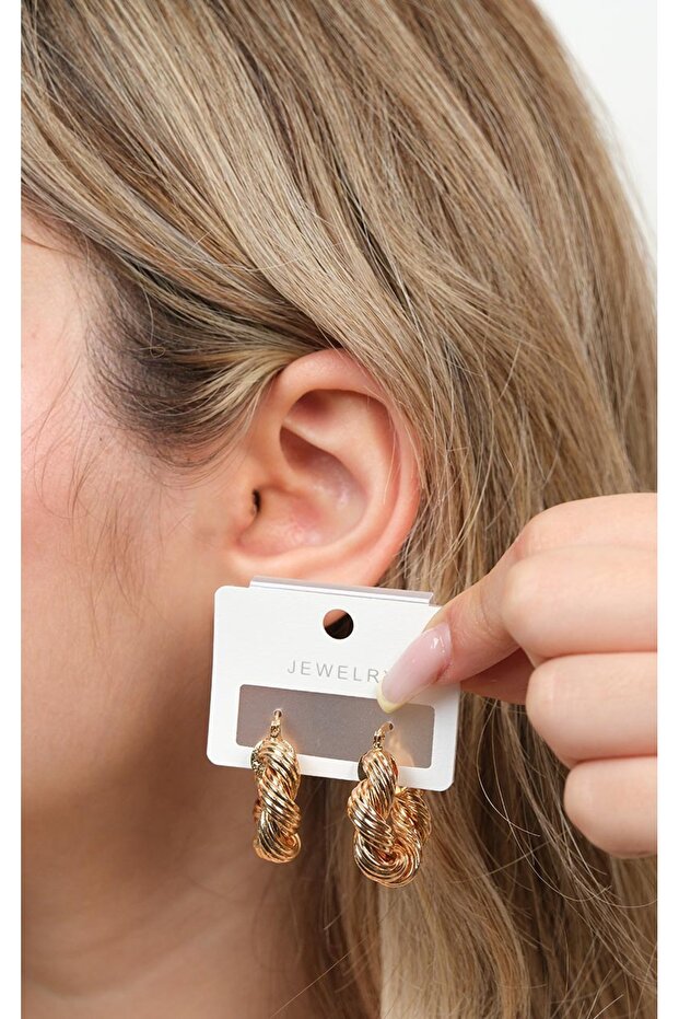 ÇELİK KADIN KÜPE - 3