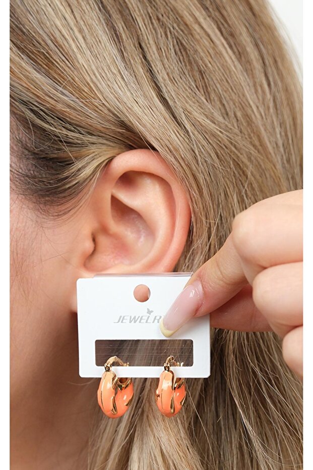 ÇELİK KADIN KÜPE - 1