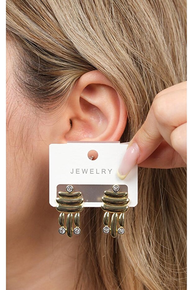 ÇELİK KADIN KÜPE - 1