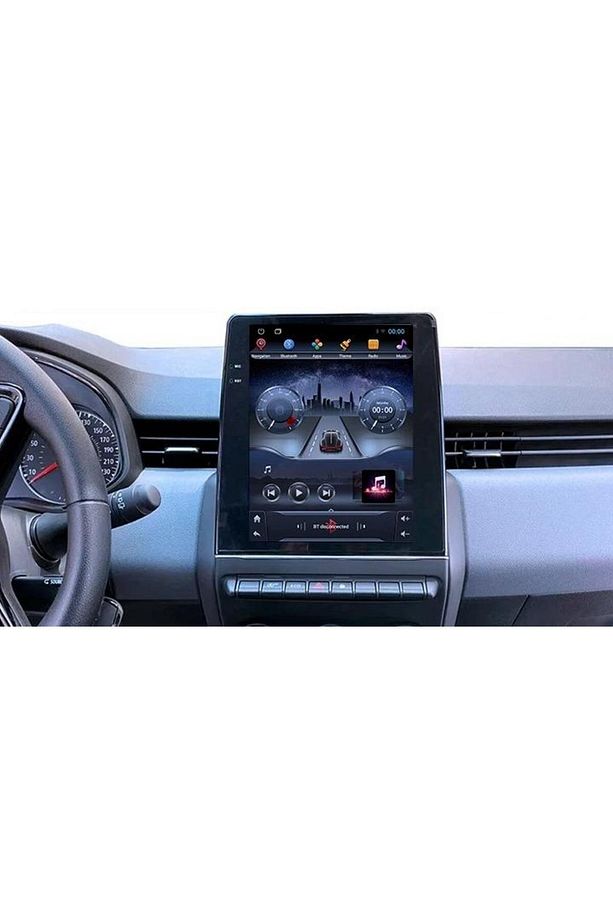 CLIO 5 TESLA 4GB RAM+ 32GB HDD ANDROID 12 CARPLAY VE ANDROID AUTO DESTEKLI MULTİMEDYA SİSTEMİ - 1