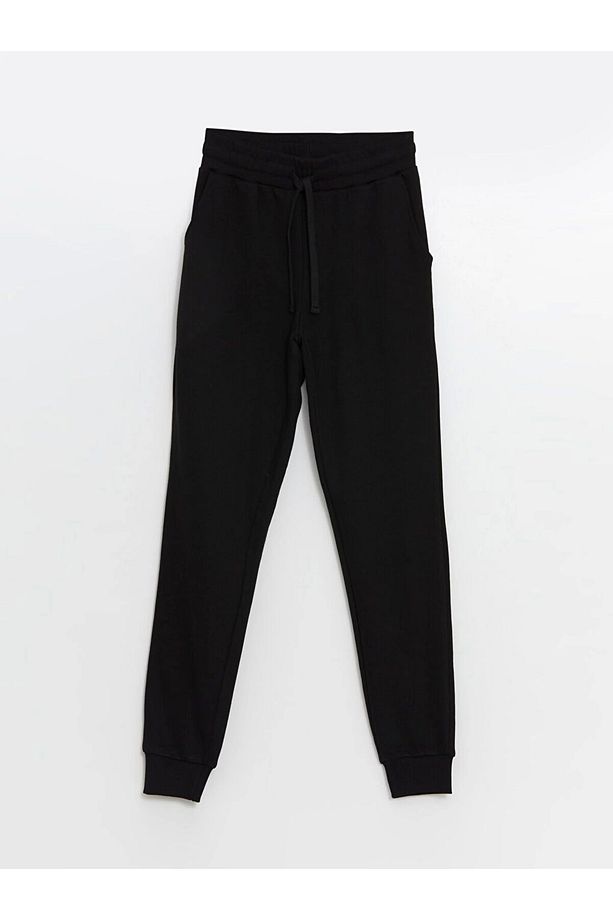 LCWA Beli Lastikli Kadın Jogger Eşofman Altı - 5