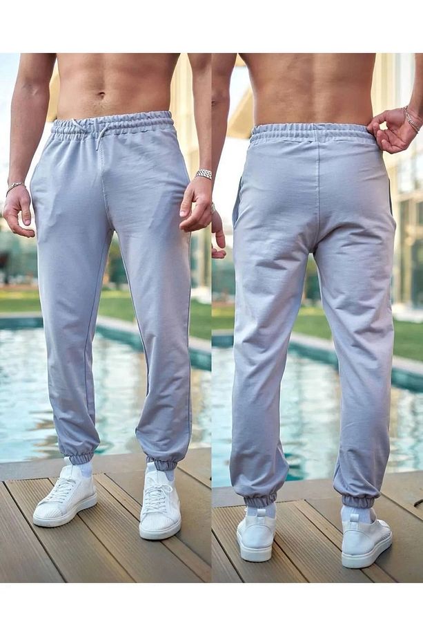 LCWA Beli Lastikli Erkek Jogger Esofman Altı Yazlık Premium Kumaş - 2
