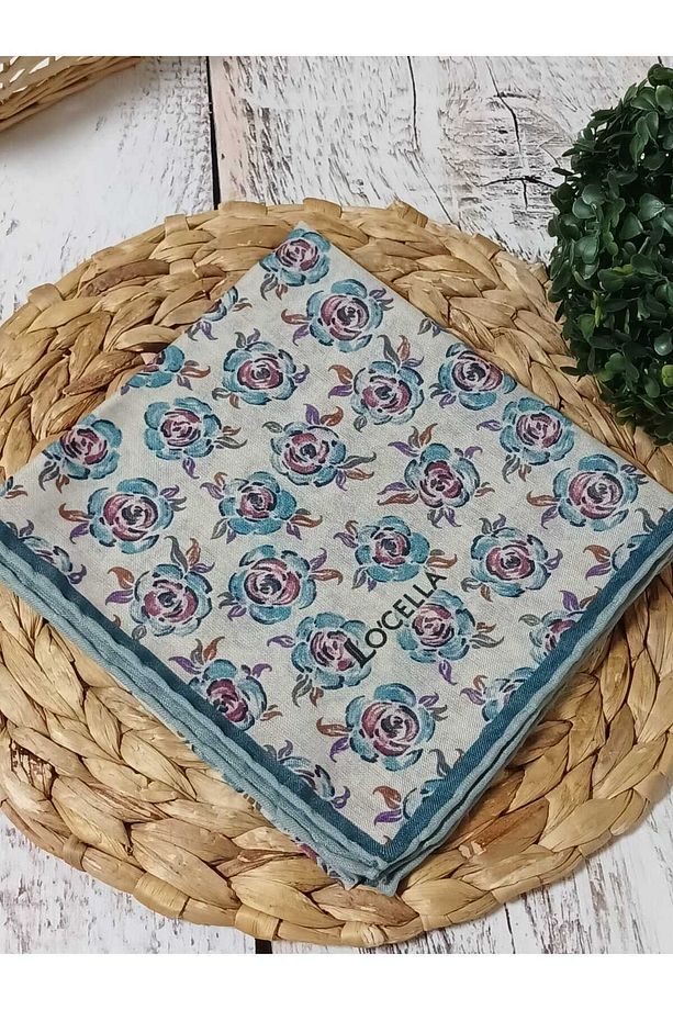 Locella Pamuklu Soft Eşarp - 2
