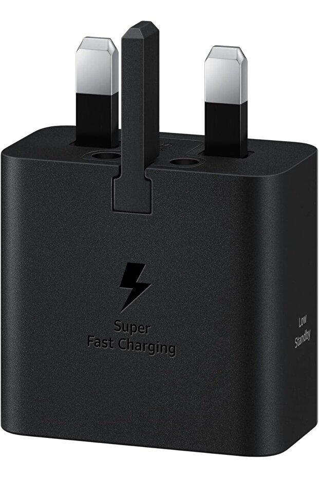 Samsung 25W Power Adapter, Black (UAE Version)