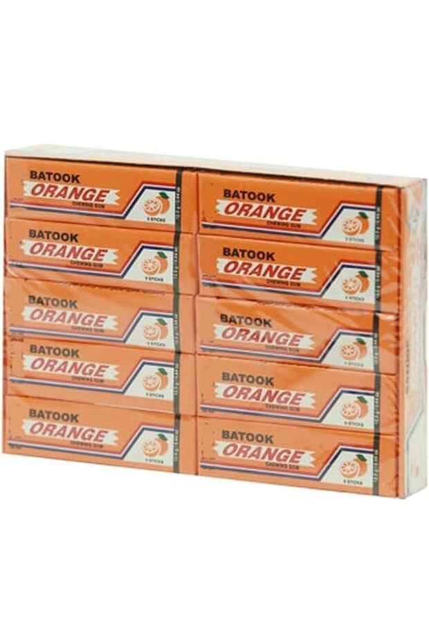 Orange Flavor Chewing Gum 12.5 g