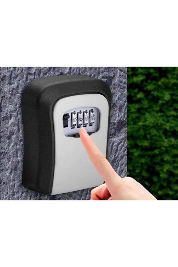 Coded key box, black/grey - 5