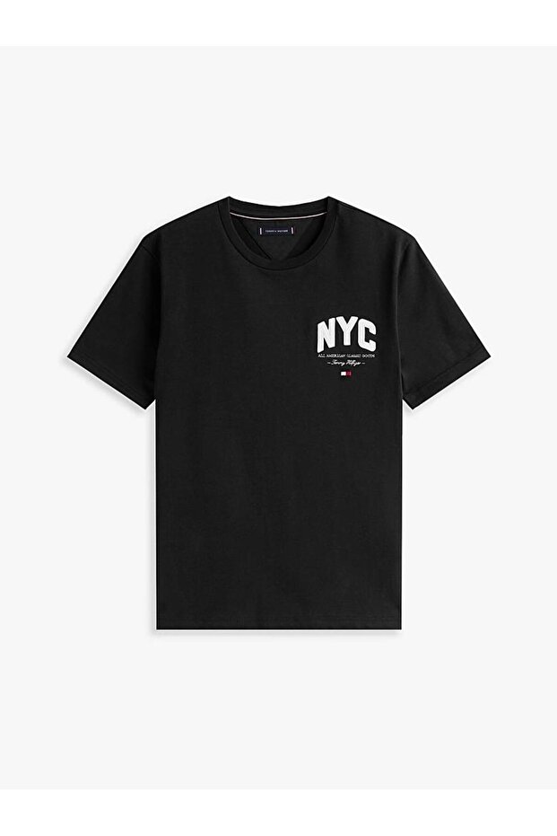 HILFIGER SCRIPT NYC TEE - 5
