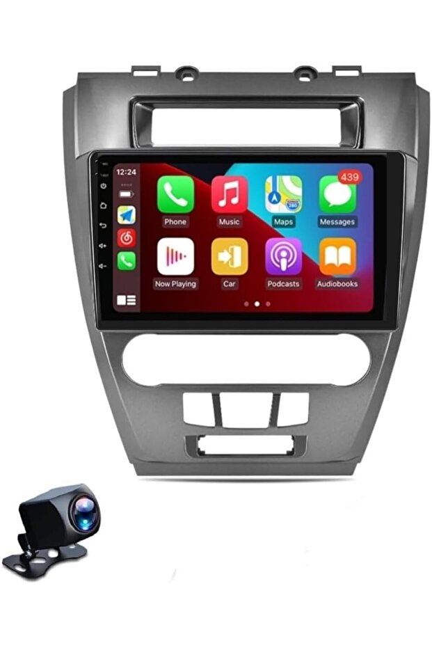 Android Car Stereo for Ford Fusion 2009-2012 2+32Gb With AHD Camera