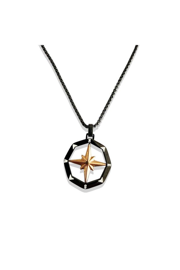 Ars-K021 Men's Steel Necklace