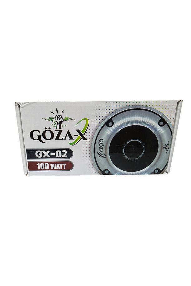 GÖZA-X GX - 02 10 CM DOM TİZ 100W 50 RMS TAKIM - 5