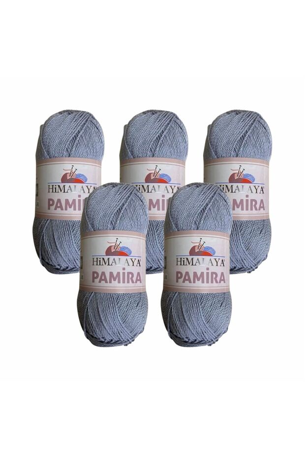Pamira (5 Pieces) Hand Knitting Yarn 5X100 Gr