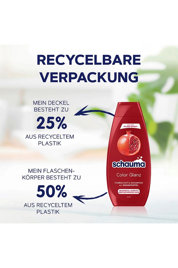 Şampuan Renk Saçlar İçin Parlak Veren, 400 ml - 5