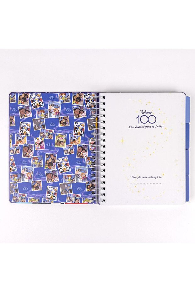 100 Weekly Planner - 4