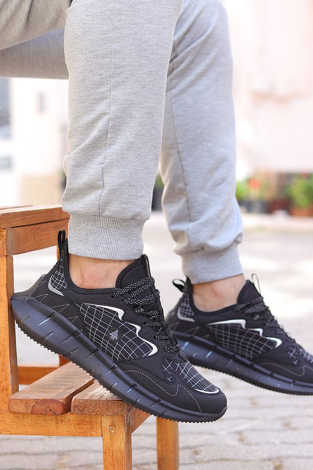 Hita Memory Foam Erkek Sneaker Ayakkabı - 2