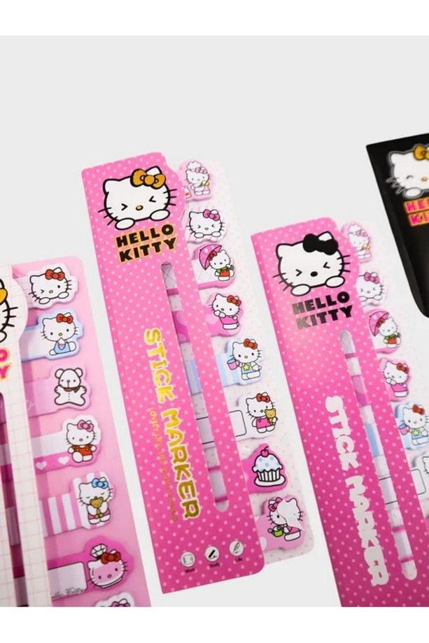 Hello Kitty 8'li 160 Yaprak Yapışkanlı Not Kağıdı 1 Kartela - 2