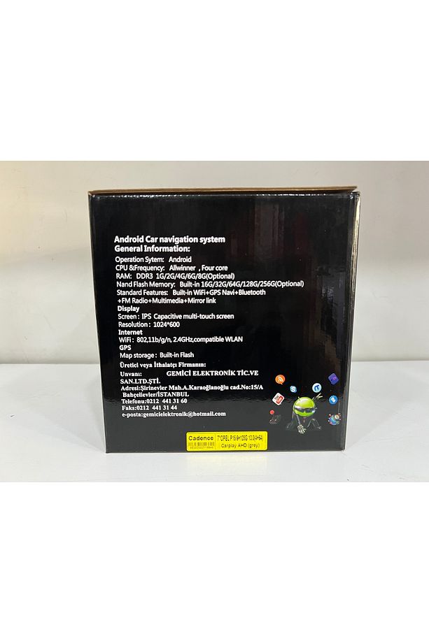 OPEL UYUMLU ANDROİD CARPLAY MULTİMEDYA ÇİFT KAMERALI 4/64 - 2