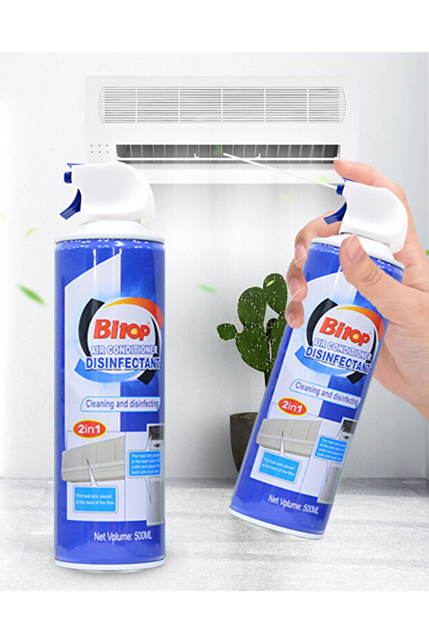 منظف مكيف الهواء BITOP قطعتين - 1