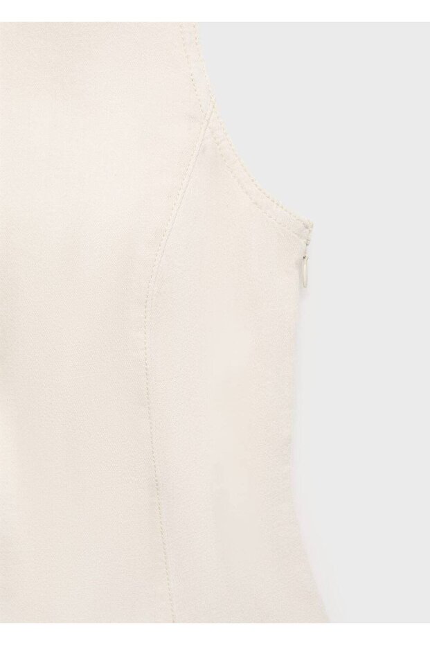 Denim evaze etek - 6