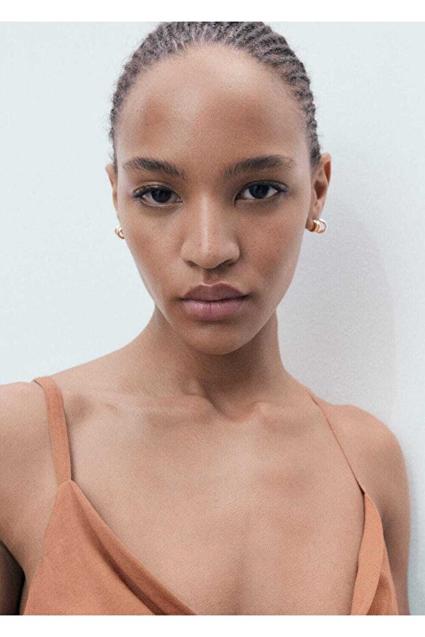 Uzun dökümlü yaka tulum - 5