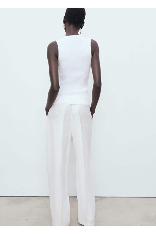 Triko ribana bluz - 4