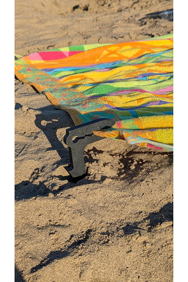 حامل منشفة الشاطئ - 3