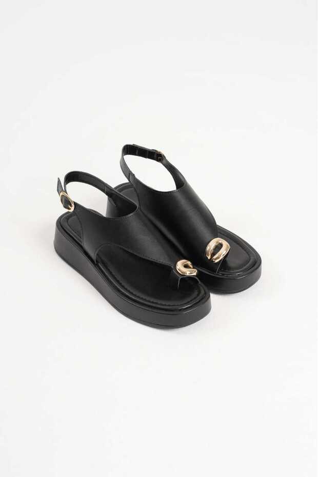 Feyz Boutique Wedges Flip Flops Buckle Ankle Strap Stylish Sandals