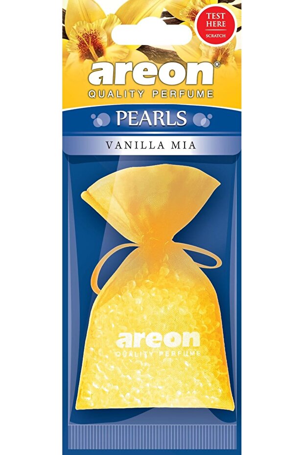 - ABP 07 Pearls Vanilla Mia Car Air Freshener Pearls (25g)