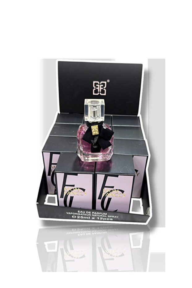 عطور ميني مون باريس 25مل مكون من 12 حبه