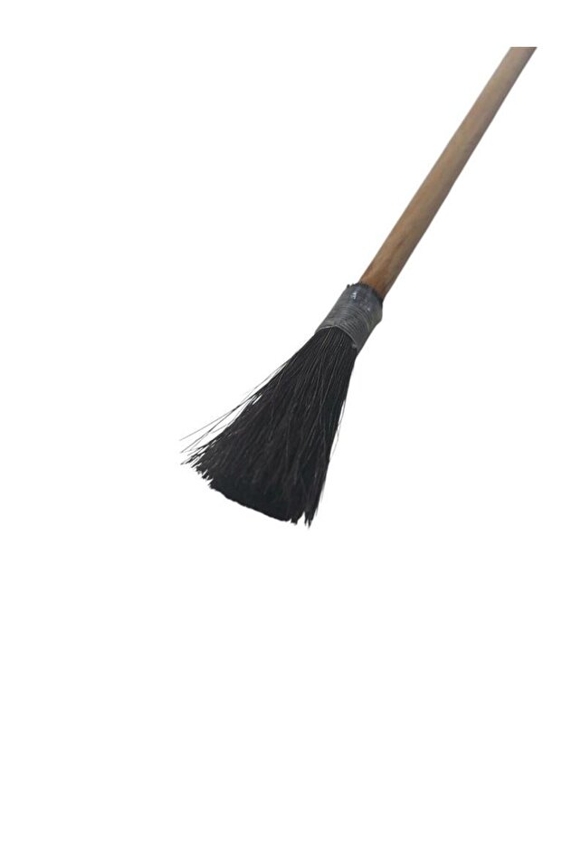 Horsehair Wooden Handle Marbling Brush Small No:1