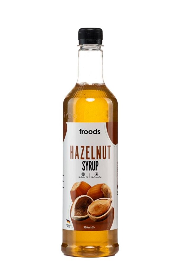 Fındık Aromalı Şurup 750ml