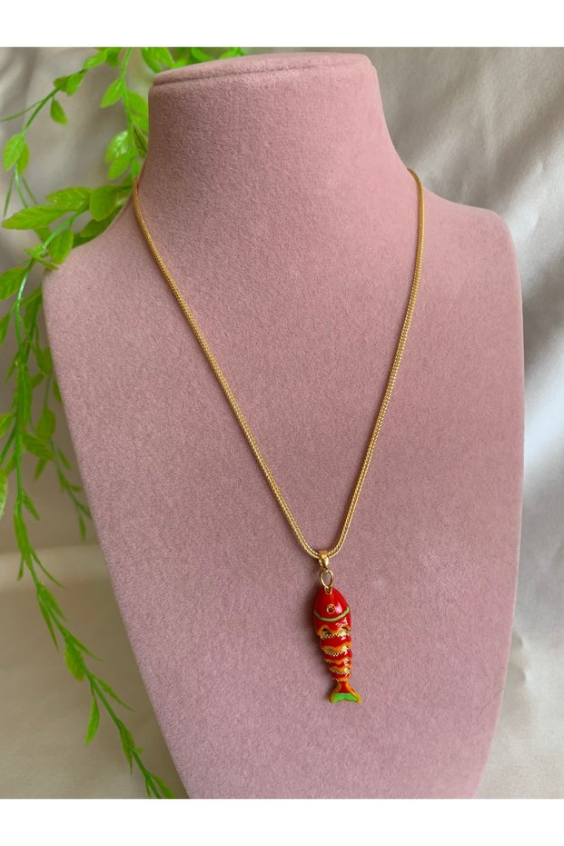Fish Model Necklace