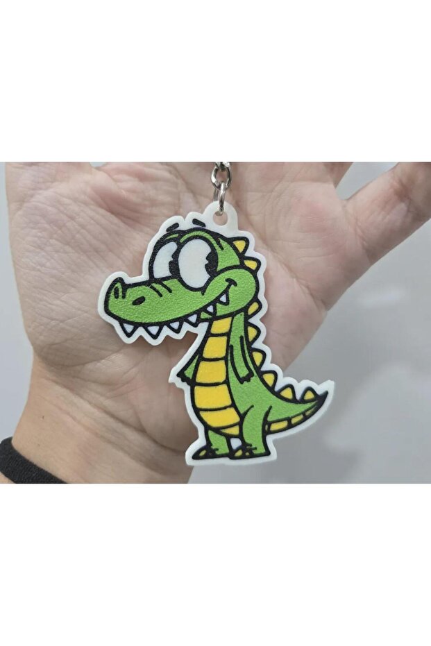 Crocodile Cute Figure Character Keychain