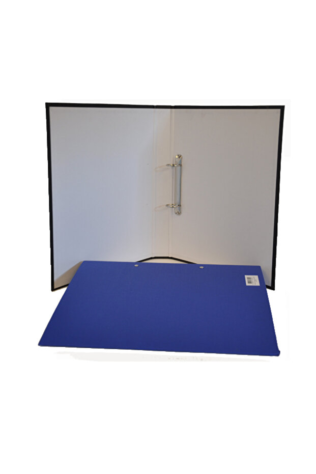 Student Folder Pvc 2 Ring A4 Black (Pack of 20)