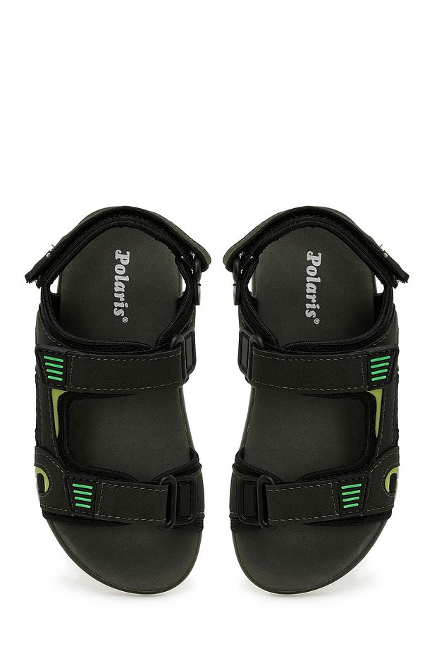 SANDRO.P5FX Haki Erkek Çocuk Sandalet - 4