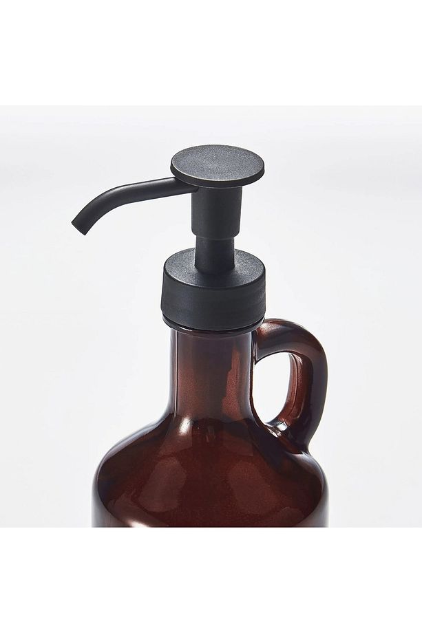 QUALİTY Sıvı Sabunluk 380 ml Yükseklik: 21 cm Cam - 4