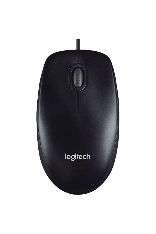 M90 Mouse Optical 1000 dpi WiredBlack - 1