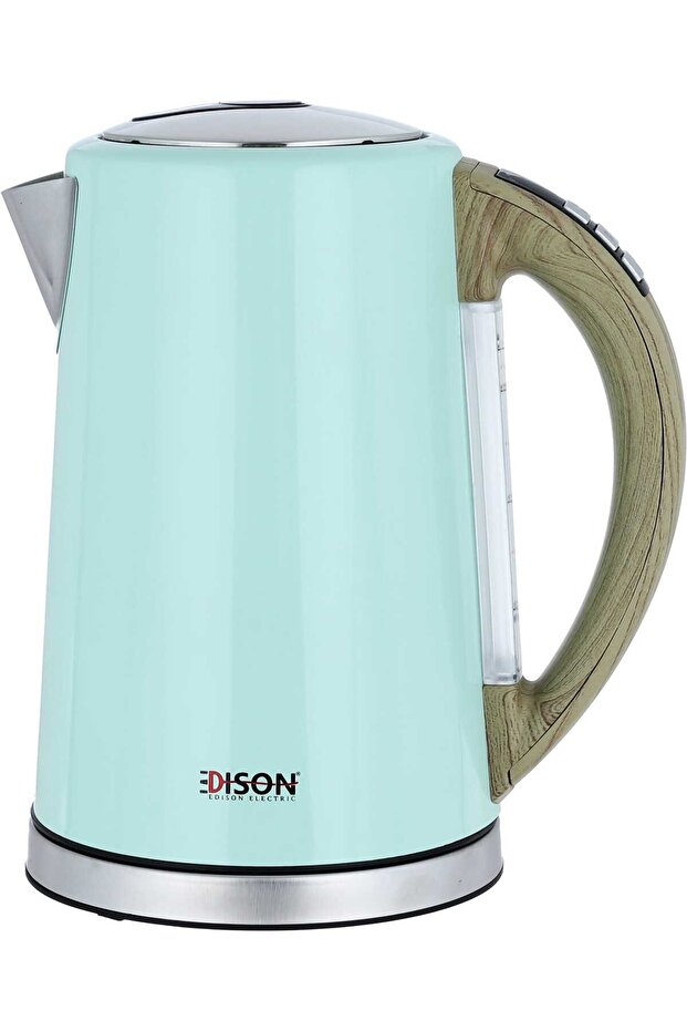 Stainless Water Kettle, 2100W, 1.7L - Light Green