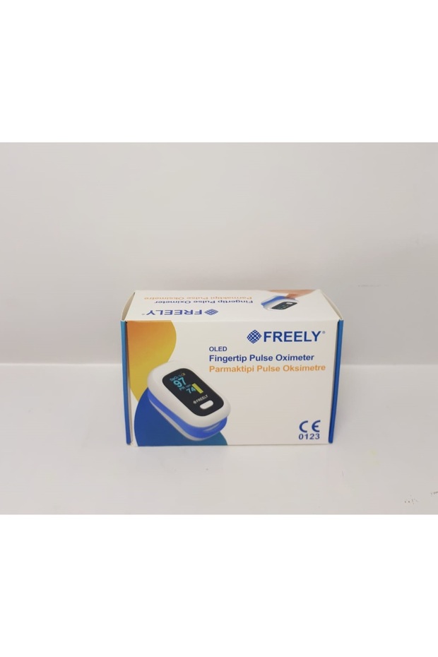 Parmak Tipi Pulse Oksimetre Oksijen Ve Nabız Ölçer - 6