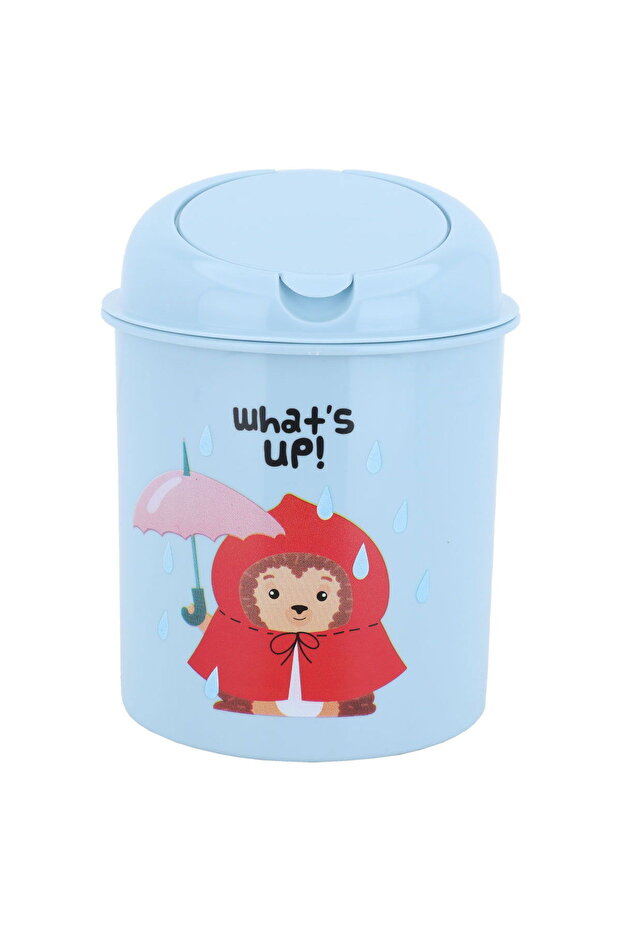 Saif Gallery 2L Plastic Storage Box - Light Blue