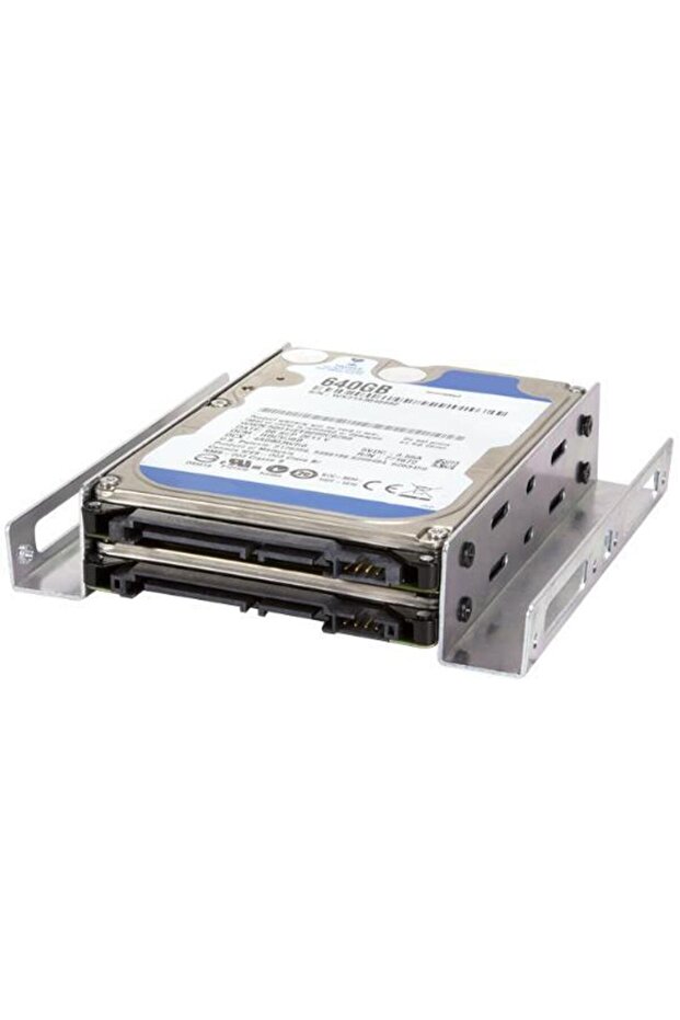 Adapter for fixing 2 x 2.5" HDD in 3.5" bay Logilink AD0009 - 7