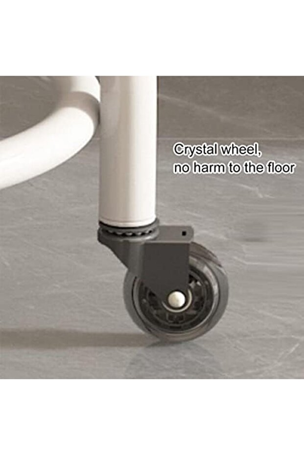 Raju Rolling Stools 360° Swivel Rolling Stool, Helping Mothers With Their Children, Short Rolling S - 5